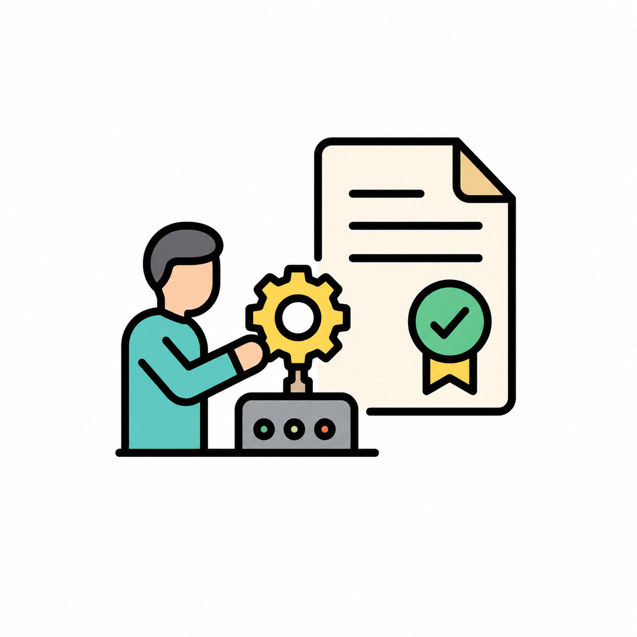 R&D 기술, 인허가